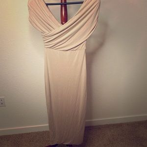 Off the shoulder dress